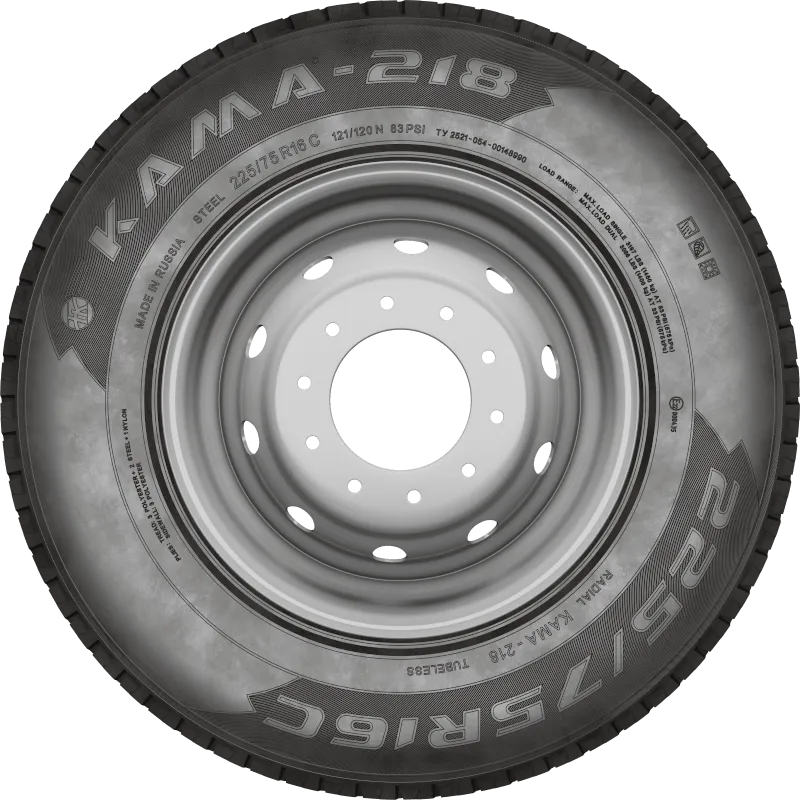 KAMA-218 в Снегири — KAMA TYRES KAMA-218 в Снегири