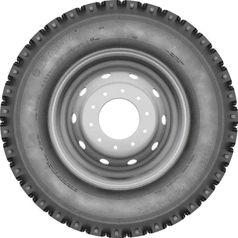 KAMA У-2 мороз в Снегири — KAMA TYRES KAMA У-2 мороз в Снегири