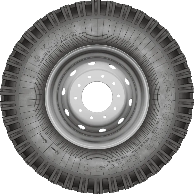 Я-245-1 в Снегири — KAMA TYRES Я-245-1 в Снегири